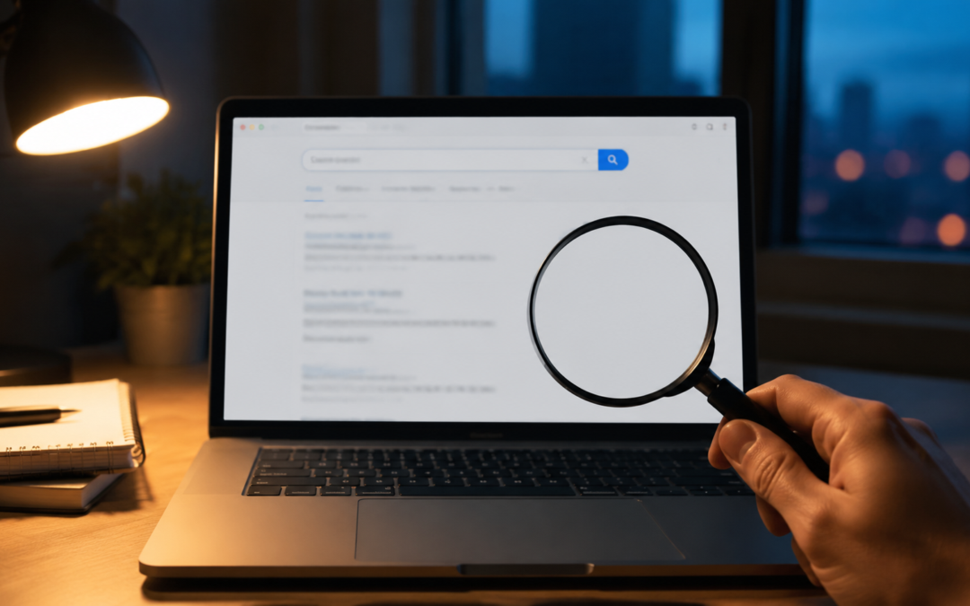 Perché il tuo sito non compare su Google? Le cause più comuni