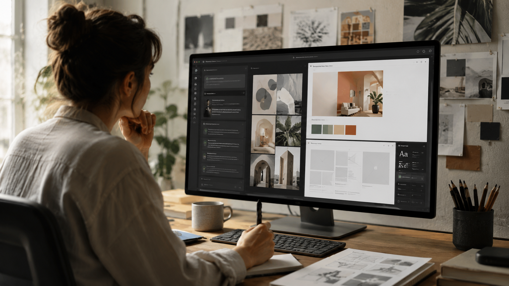 Prompt ergo sum: l’AI Generativa non ha ucciso il Visual Design