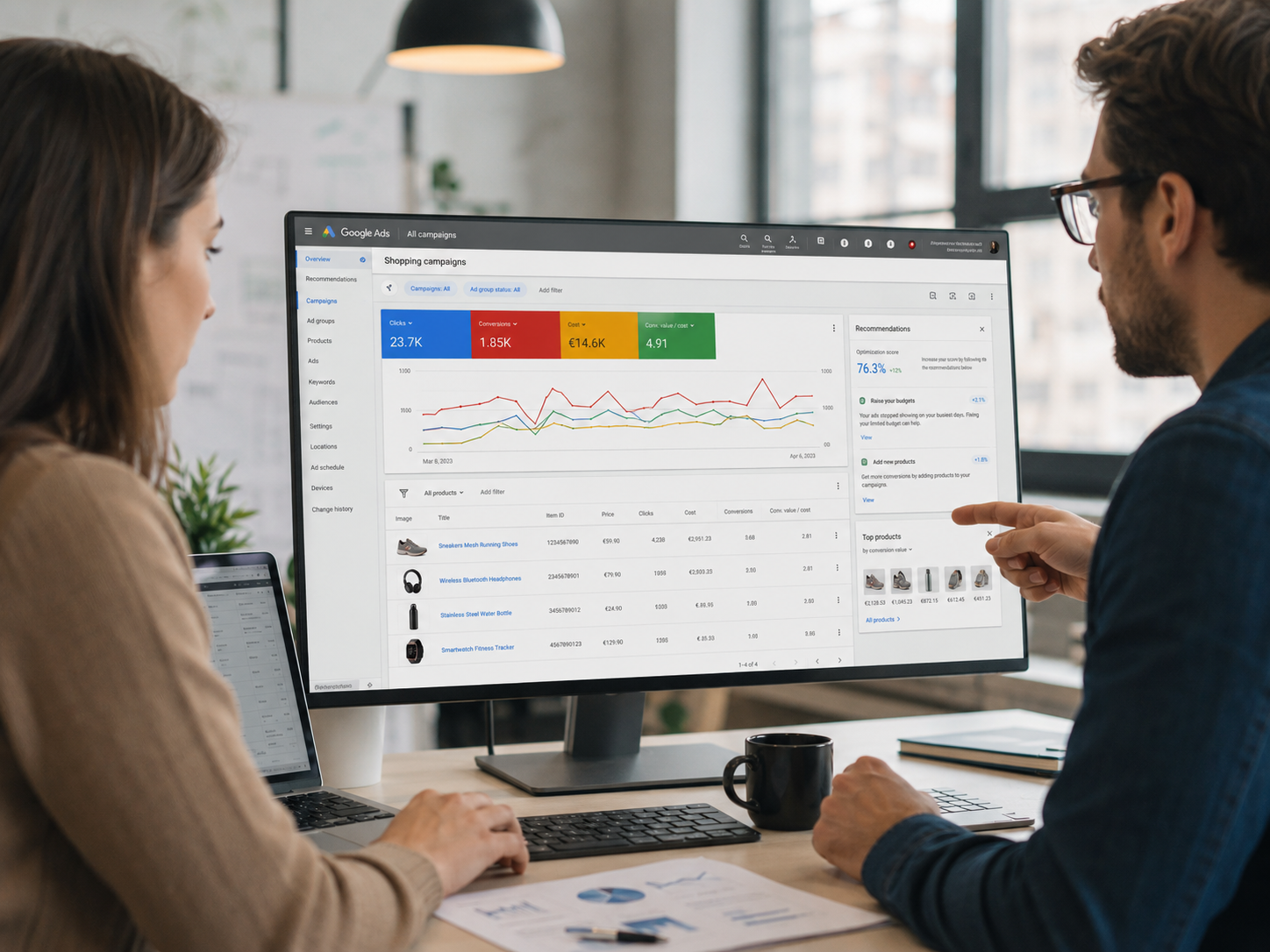 La rivoluzione visiva nelle Google Shopping Ads